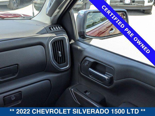 used 2022 Chevrolet Silverado 1500 car, priced at $44,300