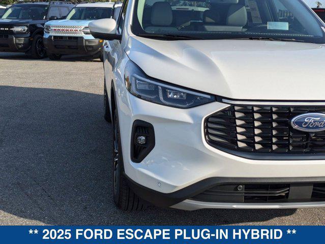 new 2025 Ford Escape PHEV car, priced at $43,175