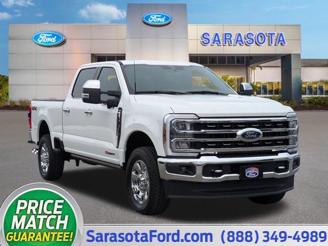 new 2024 Ford F-250 car, priced at $94,955