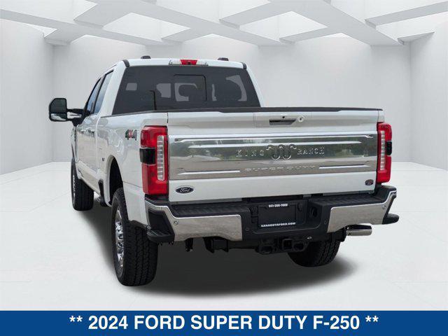 new 2024 Ford F-250 car, priced at $94,955