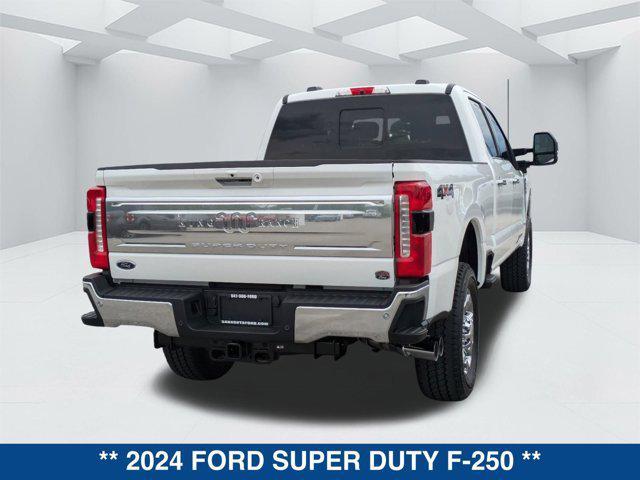 new 2024 Ford F-250 car, priced at $94,955