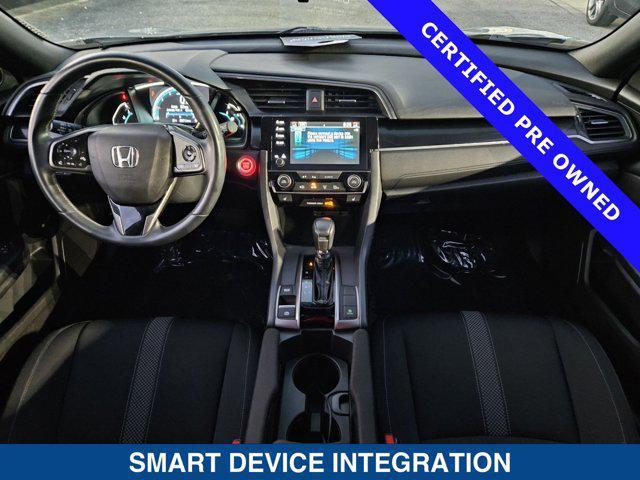 used 2020 Honda Civic car, priced at $25,400