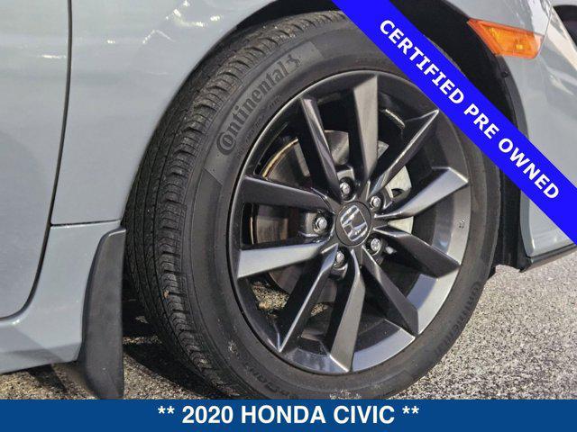 used 2020 Honda Civic car, priced at $25,400