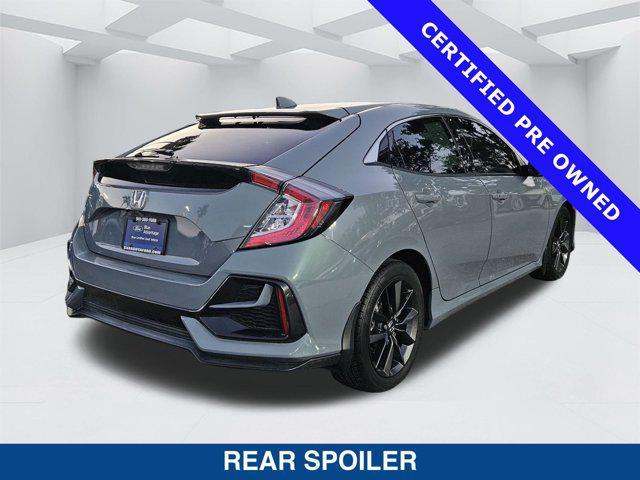 used 2020 Honda Civic car, priced at $25,400