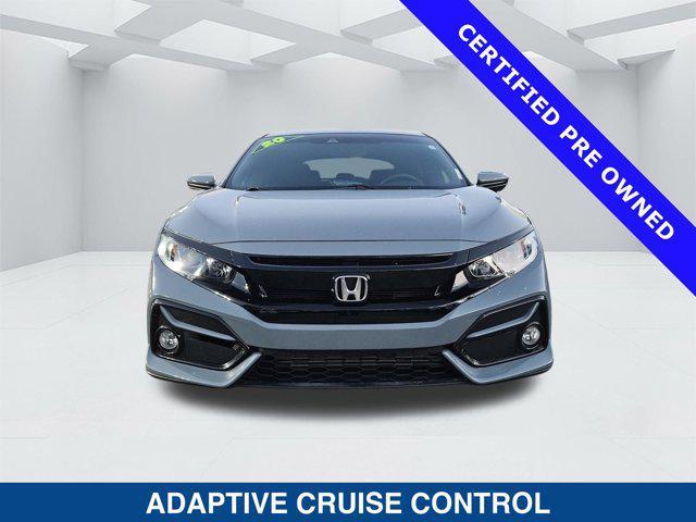 used 2020 Honda Civic car, priced at $25,400