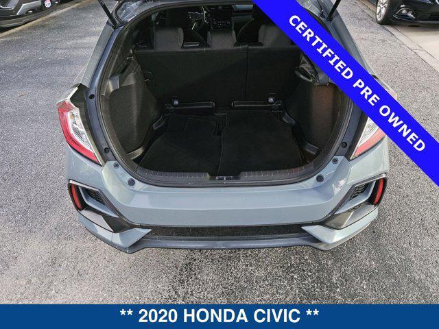 used 2020 Honda Civic car, priced at $25,400
