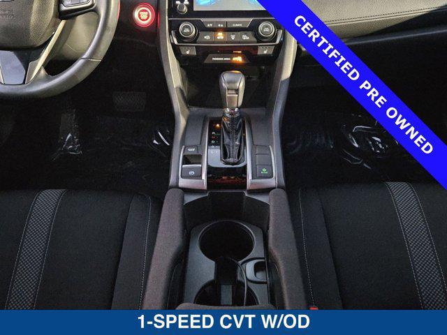 used 2020 Honda Civic car, priced at $25,400