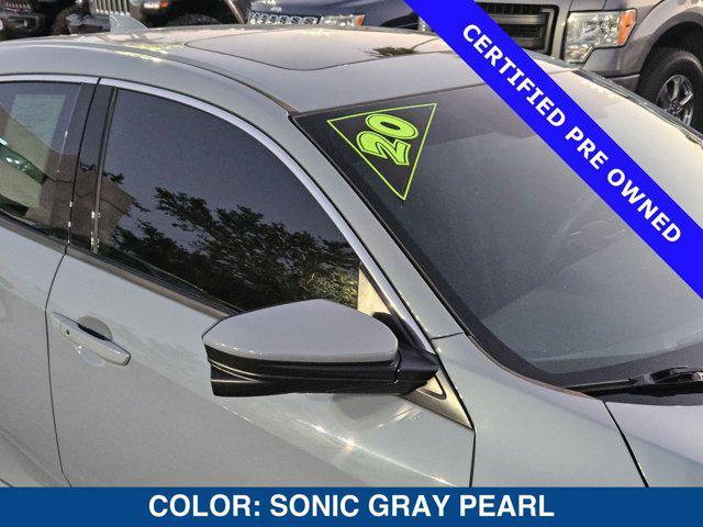 used 2020 Honda Civic car, priced at $25,400