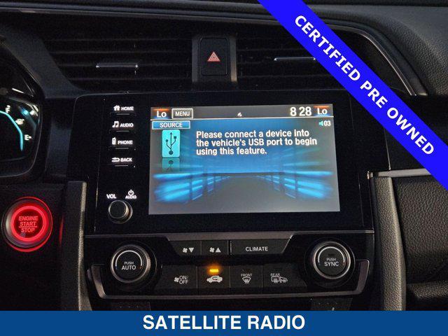 used 2020 Honda Civic car, priced at $25,400