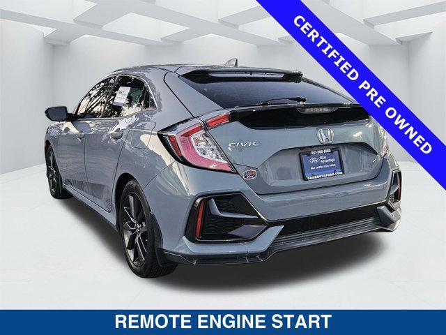 used 2020 Honda Civic car, priced at $25,400
