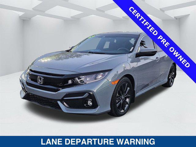 used 2020 Honda Civic car, priced at $25,400