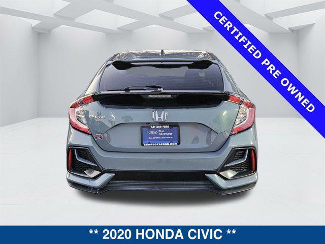 used 2020 Honda Civic car, priced at $25,400