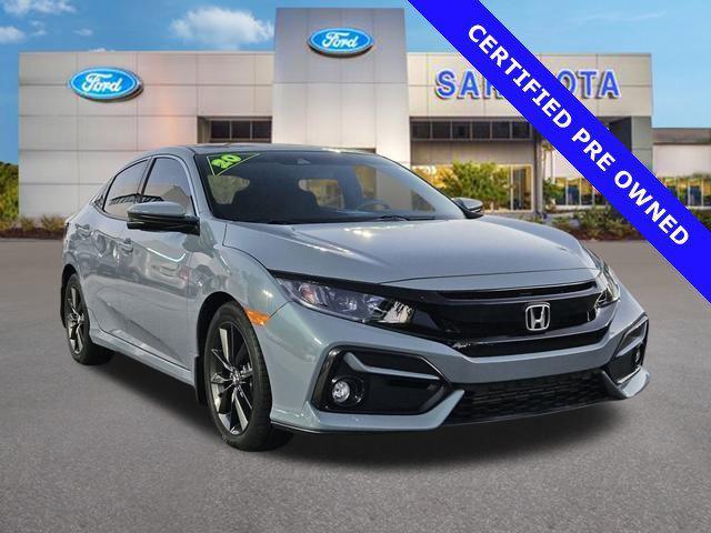 used 2020 Honda Civic car, priced at $25,400
