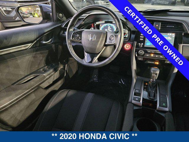 used 2020 Honda Civic car, priced at $25,400