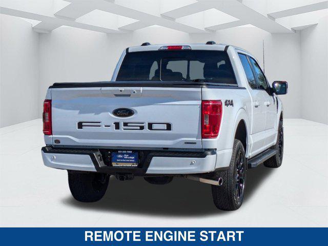 used 2022 Ford F-150 car, priced at $43,500