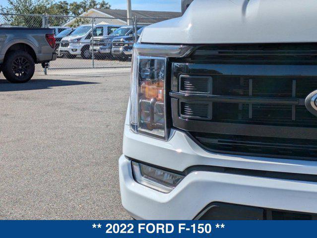 used 2022 Ford F-150 car, priced at $43,500