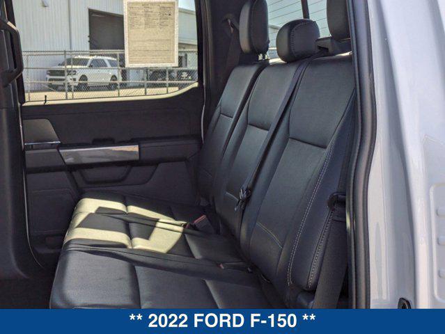 used 2022 Ford F-150 car, priced at $43,500