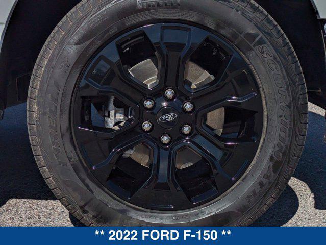 used 2022 Ford F-150 car, priced at $43,500