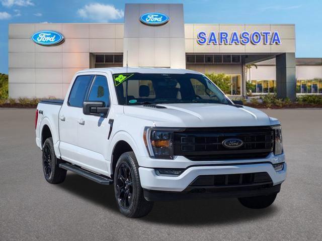 used 2022 Ford F-150 car, priced at $43,500