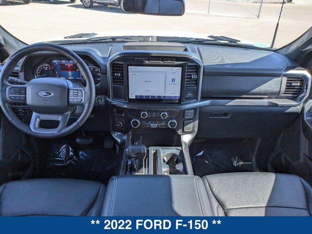 used 2022 Ford F-150 car, priced at $43,500