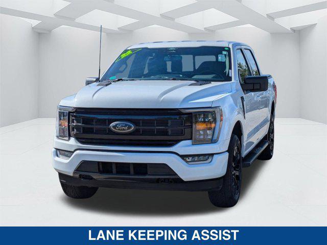 used 2022 Ford F-150 car, priced at $43,500