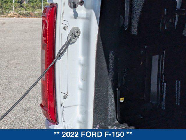 used 2022 Ford F-150 car, priced at $43,500