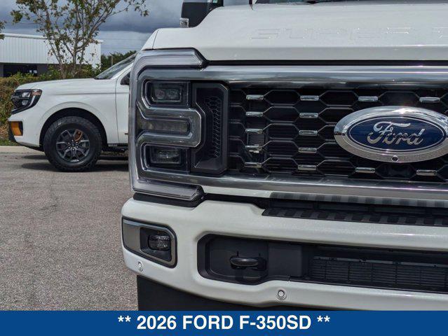 new 2026 Ford F-350 car, priced at $105,197