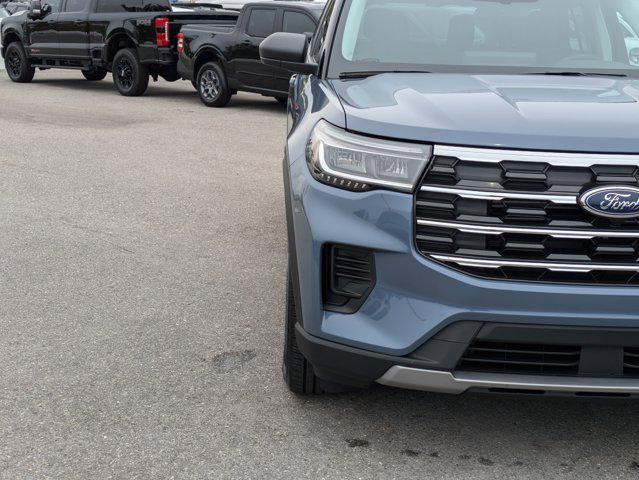 new 2025 Ford Explorer car, priced at $38,987
