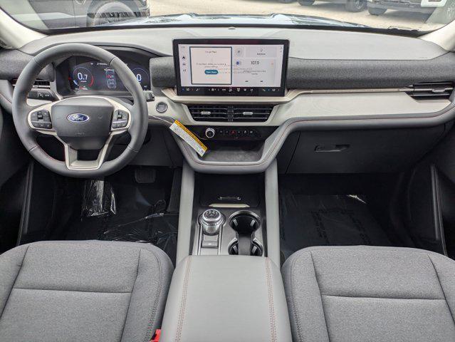 new 2025 Ford Explorer car, priced at $38,987