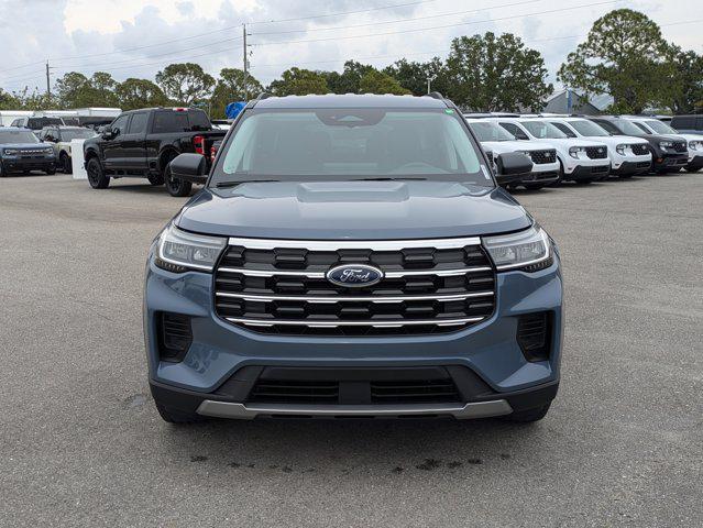 new 2025 Ford Explorer car, priced at $38,987