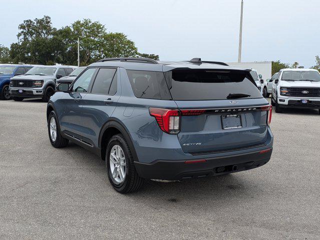 new 2025 Ford Explorer car, priced at $38,987