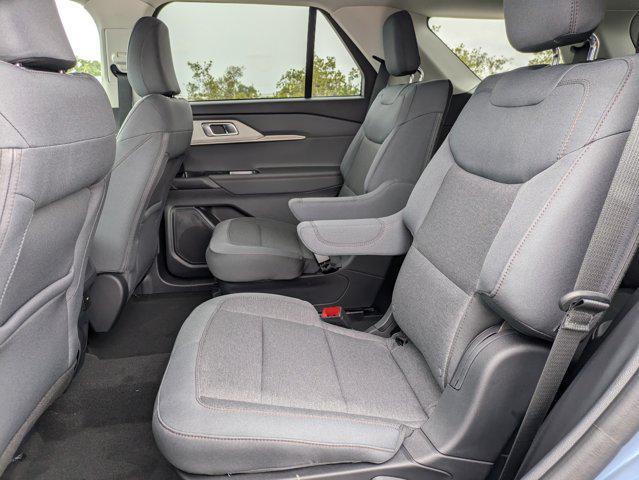 new 2025 Ford Explorer car, priced at $38,987