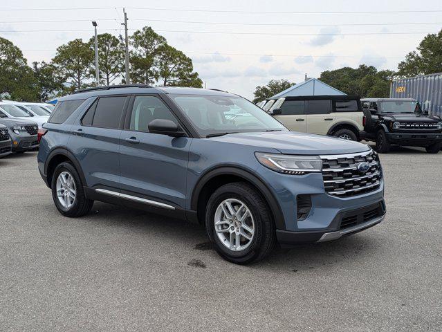 new 2025 Ford Explorer car, priced at $38,987