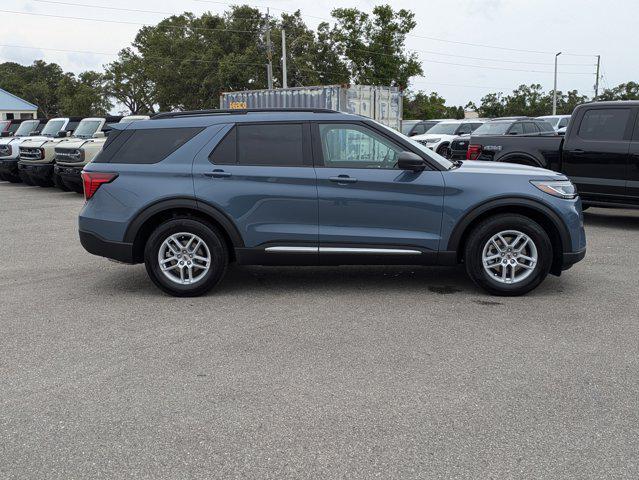 new 2025 Ford Explorer car, priced at $38,987