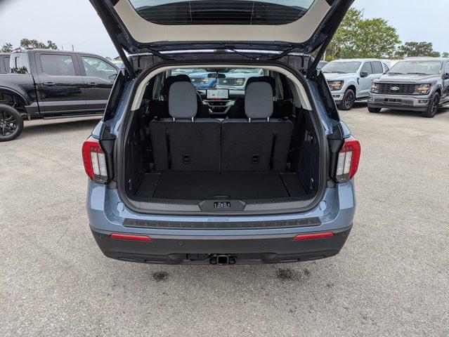 new 2025 Ford Explorer car, priced at $38,987