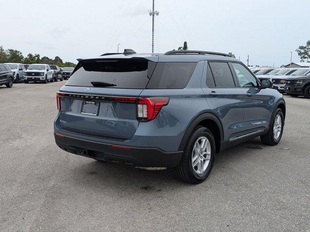new 2025 Ford Explorer car, priced at $38,987