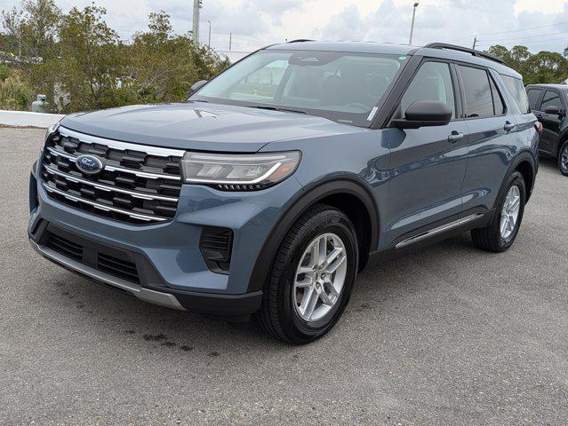 new 2025 Ford Explorer car, priced at $38,987