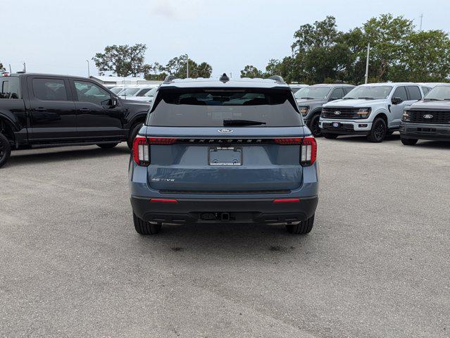 new 2025 Ford Explorer car, priced at $38,987
