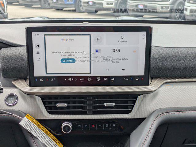 new 2025 Ford Explorer car, priced at $38,987