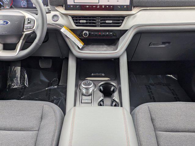 new 2025 Ford Explorer car, priced at $38,987