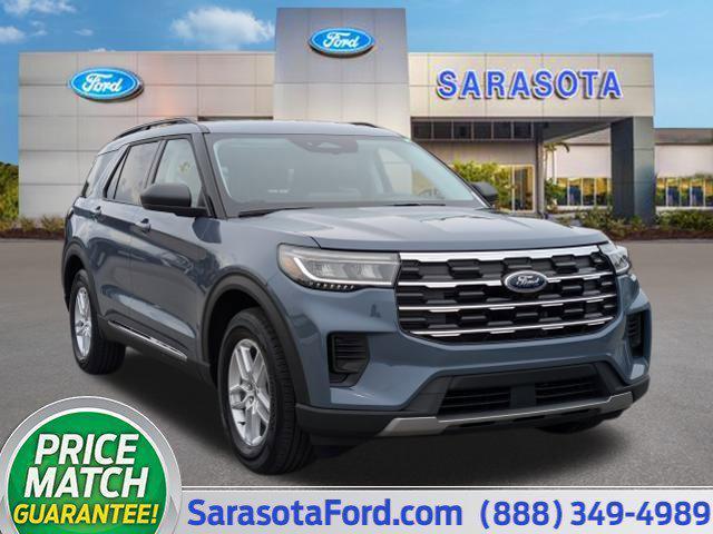 new 2025 Ford Explorer car, priced at $38,987