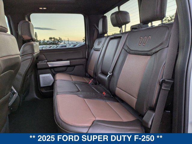 new 2025 Ford F-250 car, priced at $97,320