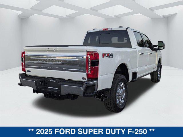 new 2025 Ford F-250 car, priced at $97,320