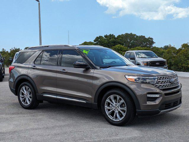 used 2021 Ford Explorer car, priced at $34,600