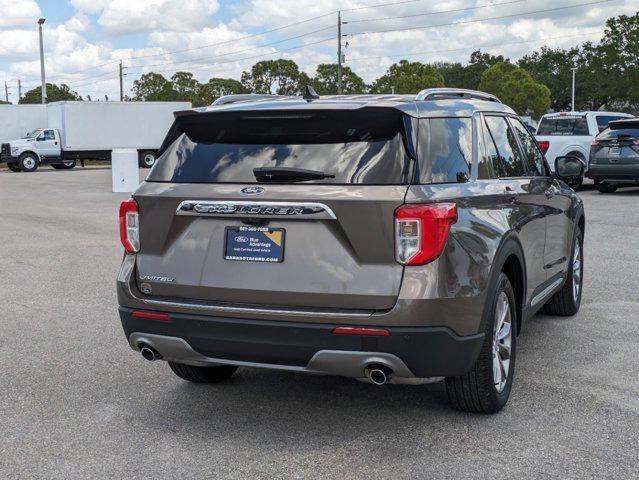 used 2021 Ford Explorer car, priced at $34,600