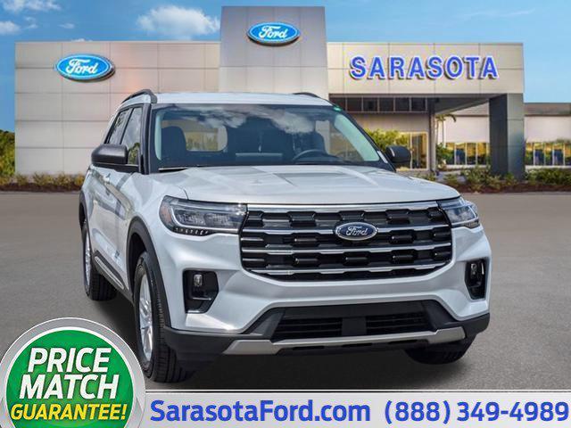 new 2025 Ford Explorer car, priced at $40,950