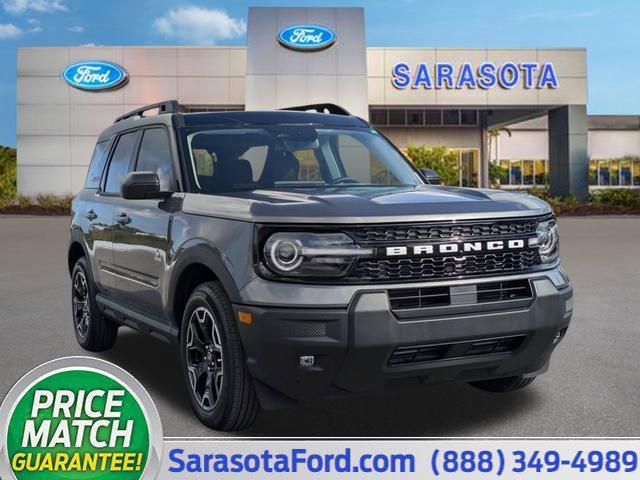 new 2025 Ford Bronco Sport car, priced at $34,754