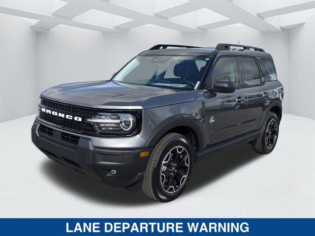 new 2025 Ford Bronco Sport car, priced at $34,754