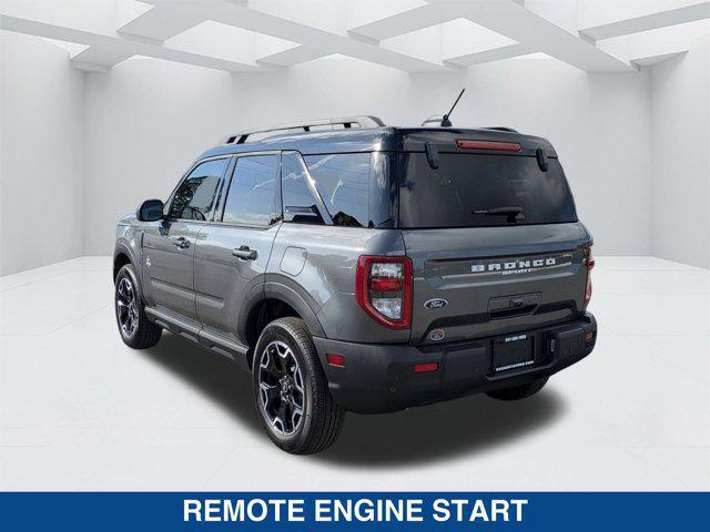 new 2025 Ford Bronco Sport car, priced at $34,754