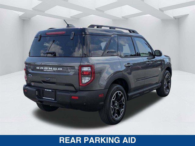 new 2025 Ford Bronco Sport car, priced at $34,754